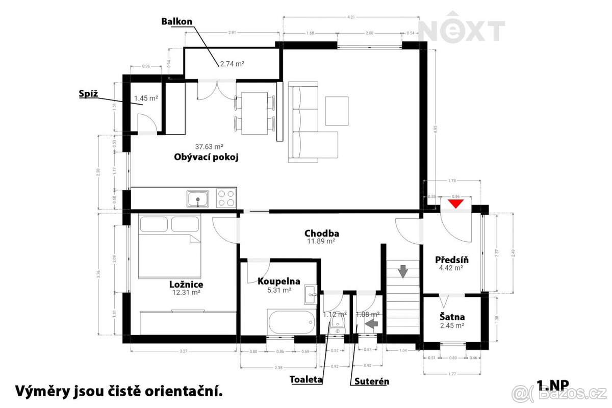 Prodej Rodinný dům, 200㎡ - 9