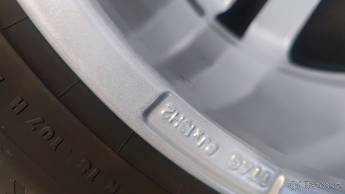 Zimni alu sada 5x108 R18 235/60/18 - 9