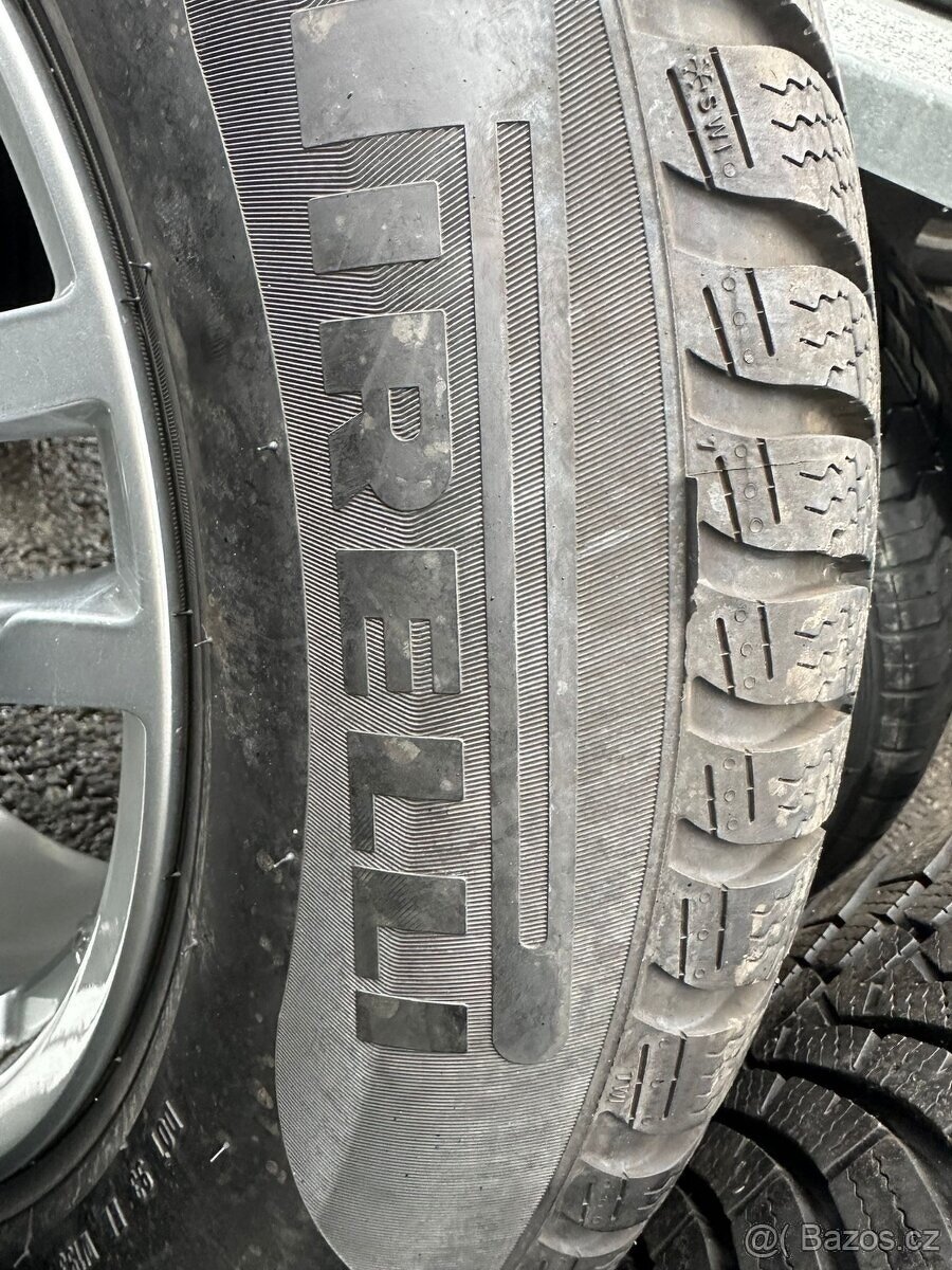 Zimní sada kol 17 volkswagen Škoda - 9