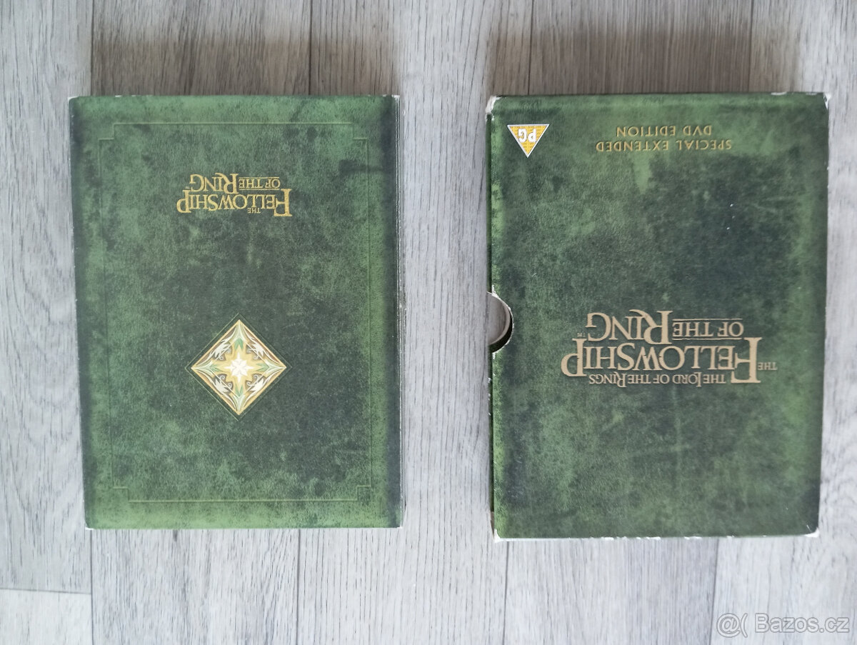 DVD LOTR Pán prstenu 1 Fellowship of the Ring - 9