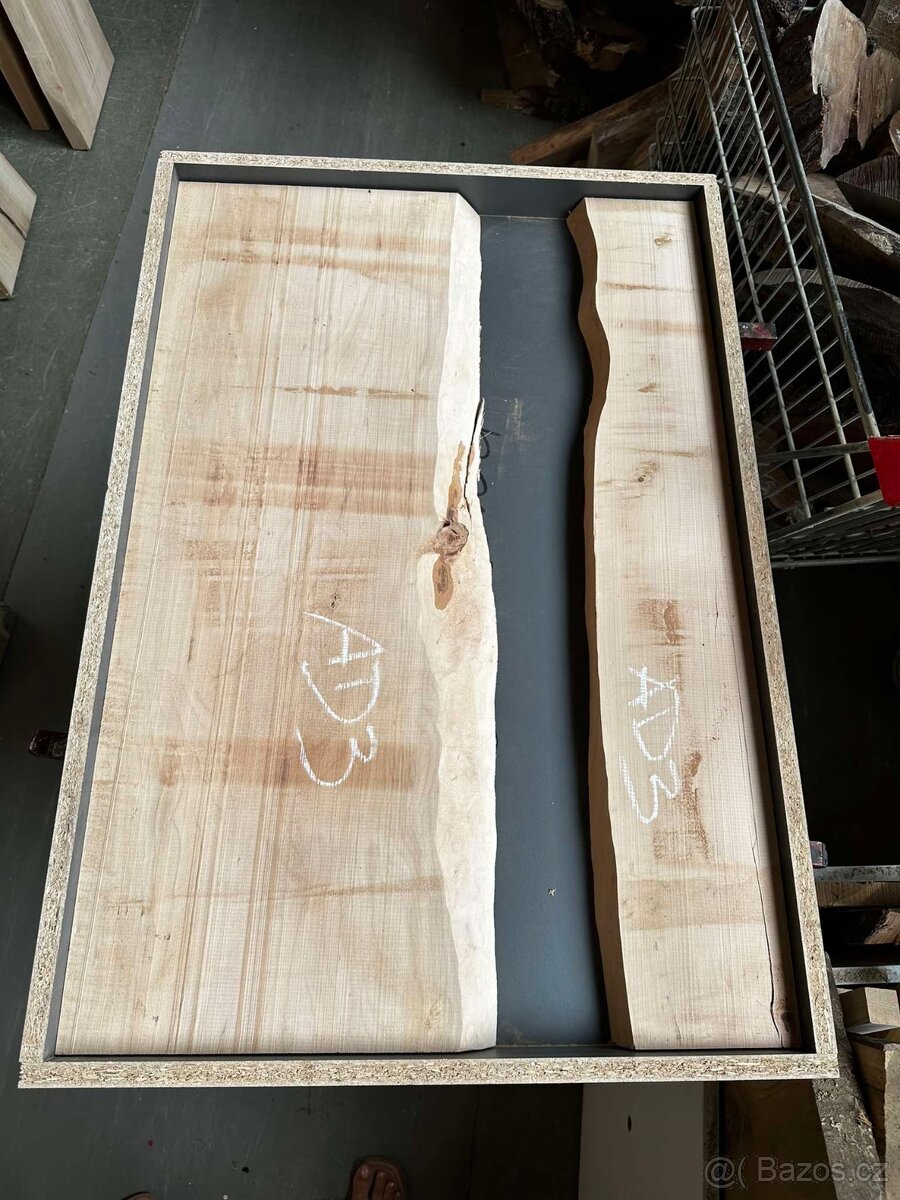 Sety atypických fošen na epoxidové stoly - 9