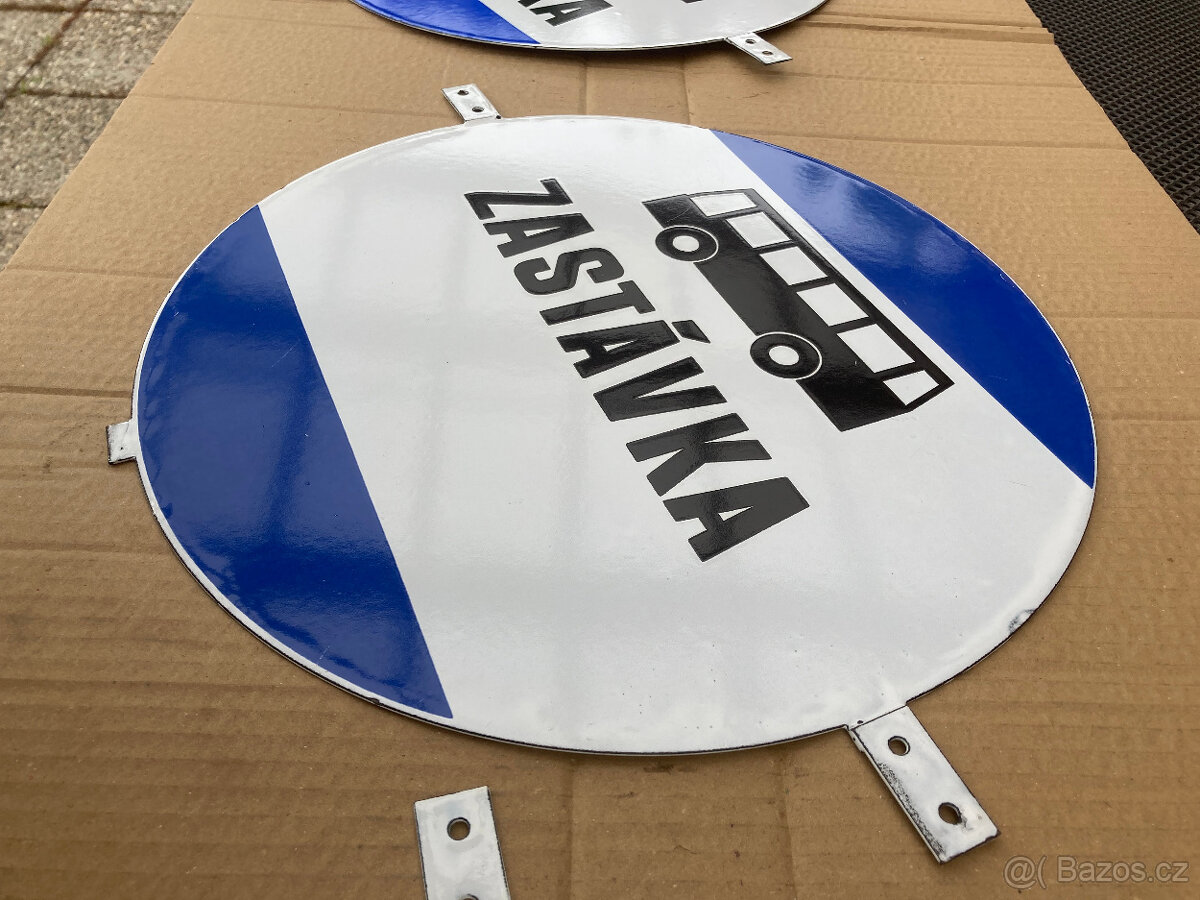 Cedule smaltované návrhy se smaltovny 500 kč - 9