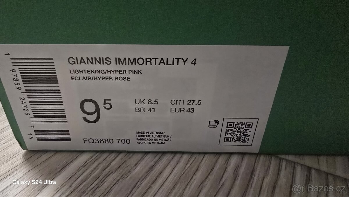 Nike giannis immortality 4 43eu - 9