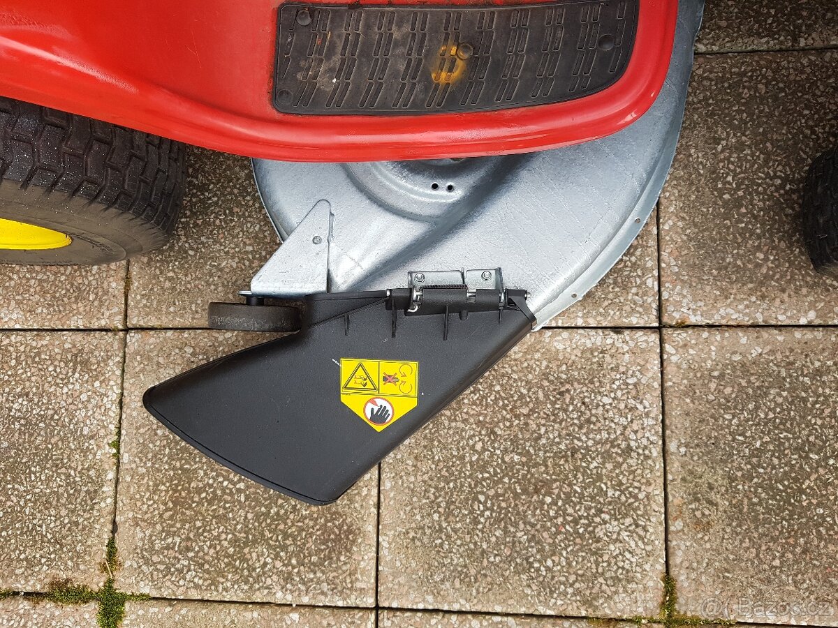 Zahradní traktor Wolf Garten 107.200 H Blue Power BaS - 9