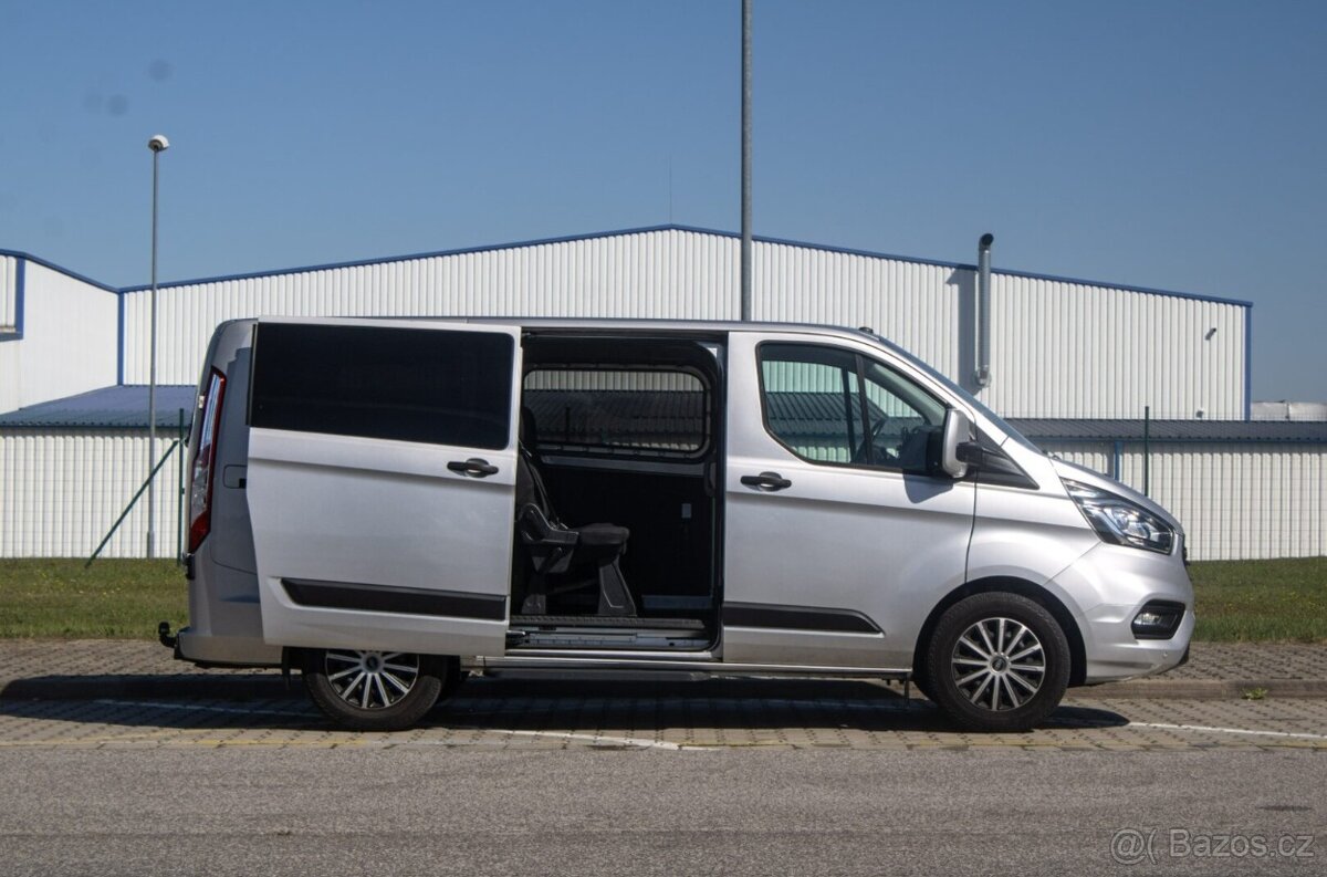 Ford Transit Custom 2.0 TDCi, 9 Miestne /ODPOČET DPH/ - 9
