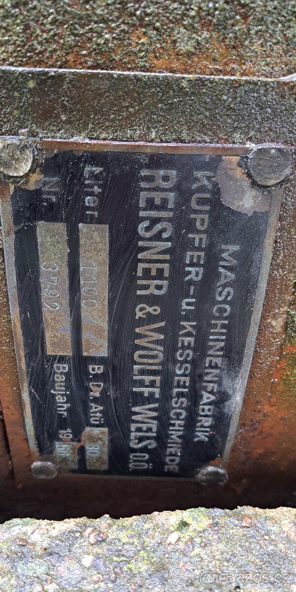 Kompresor Otto Boge 35 barů - 9