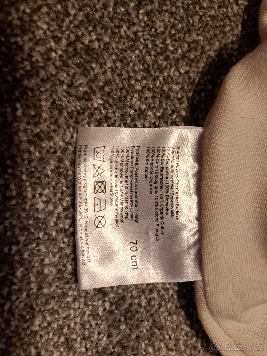 Merino body, punčochy, pytel, kukla - 9