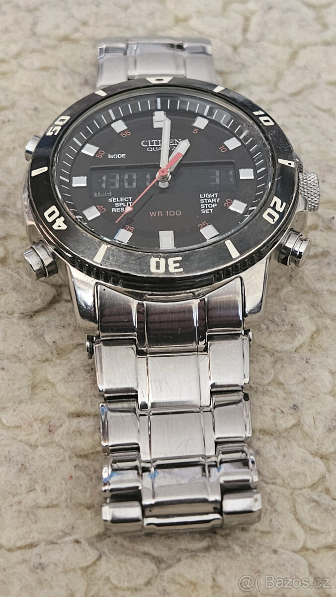 Quartz hodinky Citizen C452 S040329 - 9