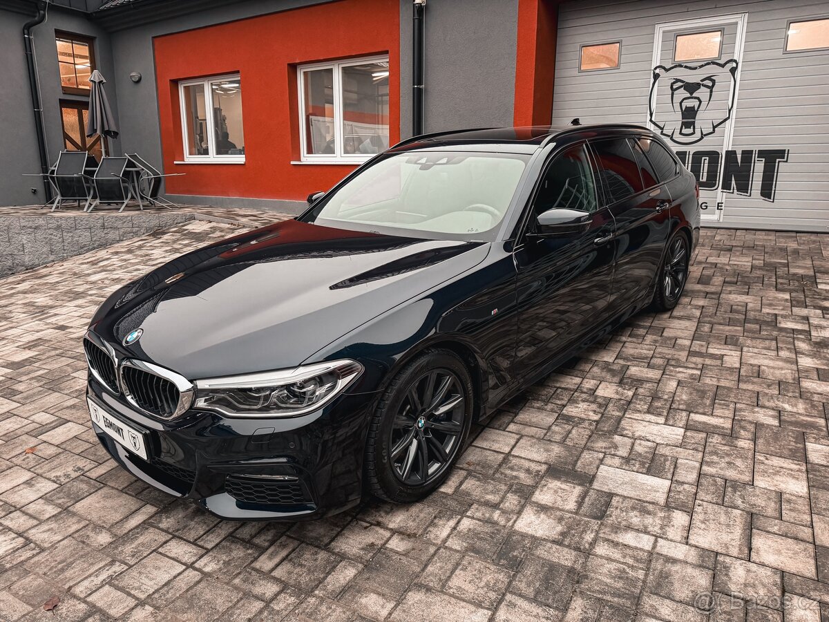 BMW 530xd Mpaket / ČR / 2.majitel - 9