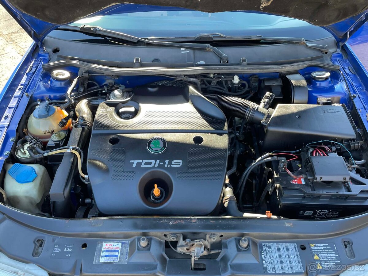 Škoda Octavia 1.9 TDI 66kw - 9