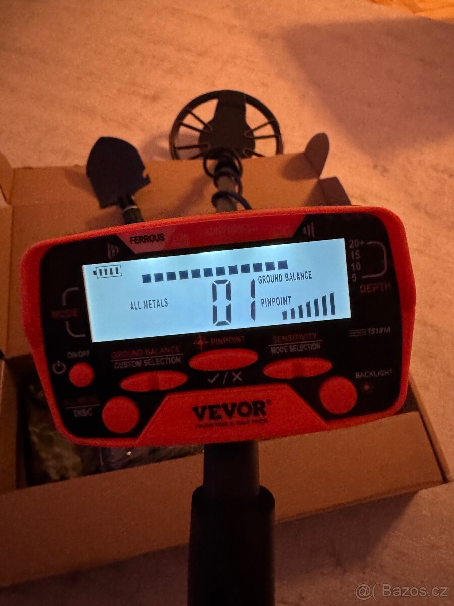 Kompaktní detektor kovů - 9