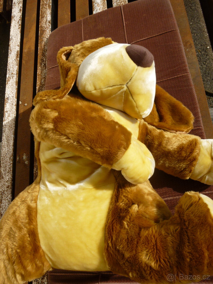 Pes plyšový, velký - 9