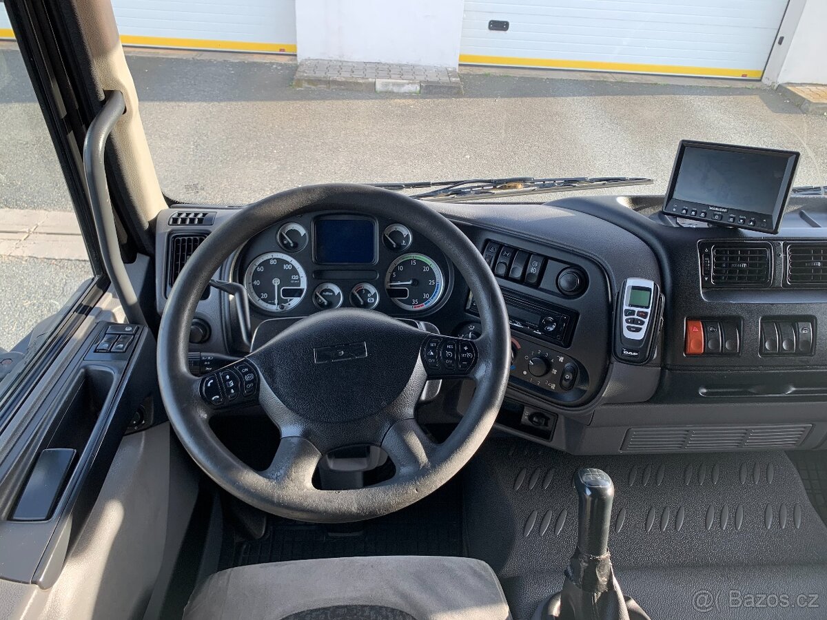 DAF LF 45.220 12t, 18 palet, čelo, klima, postel - 9