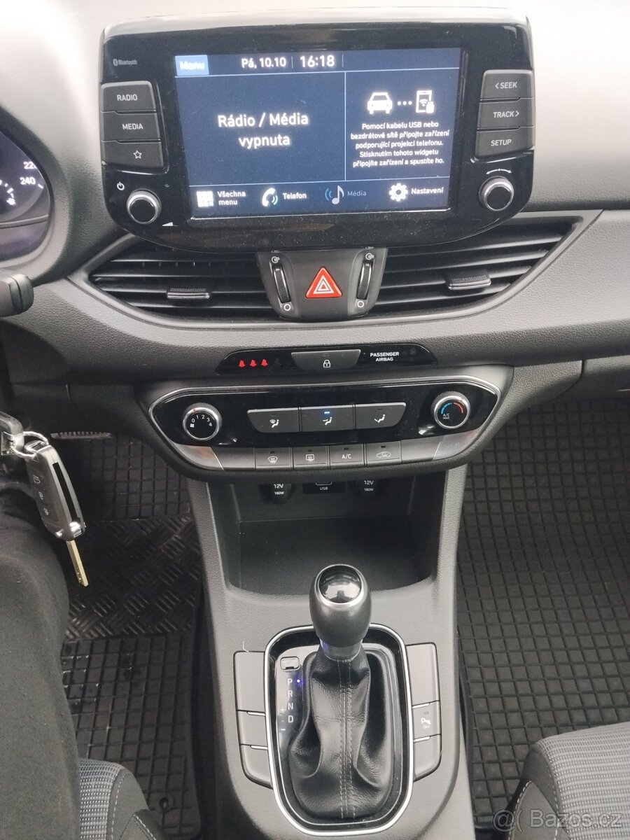 Hyundai i30, 1.6, Diesel, automat, rv.2021/02 (c.j 2830) - 9