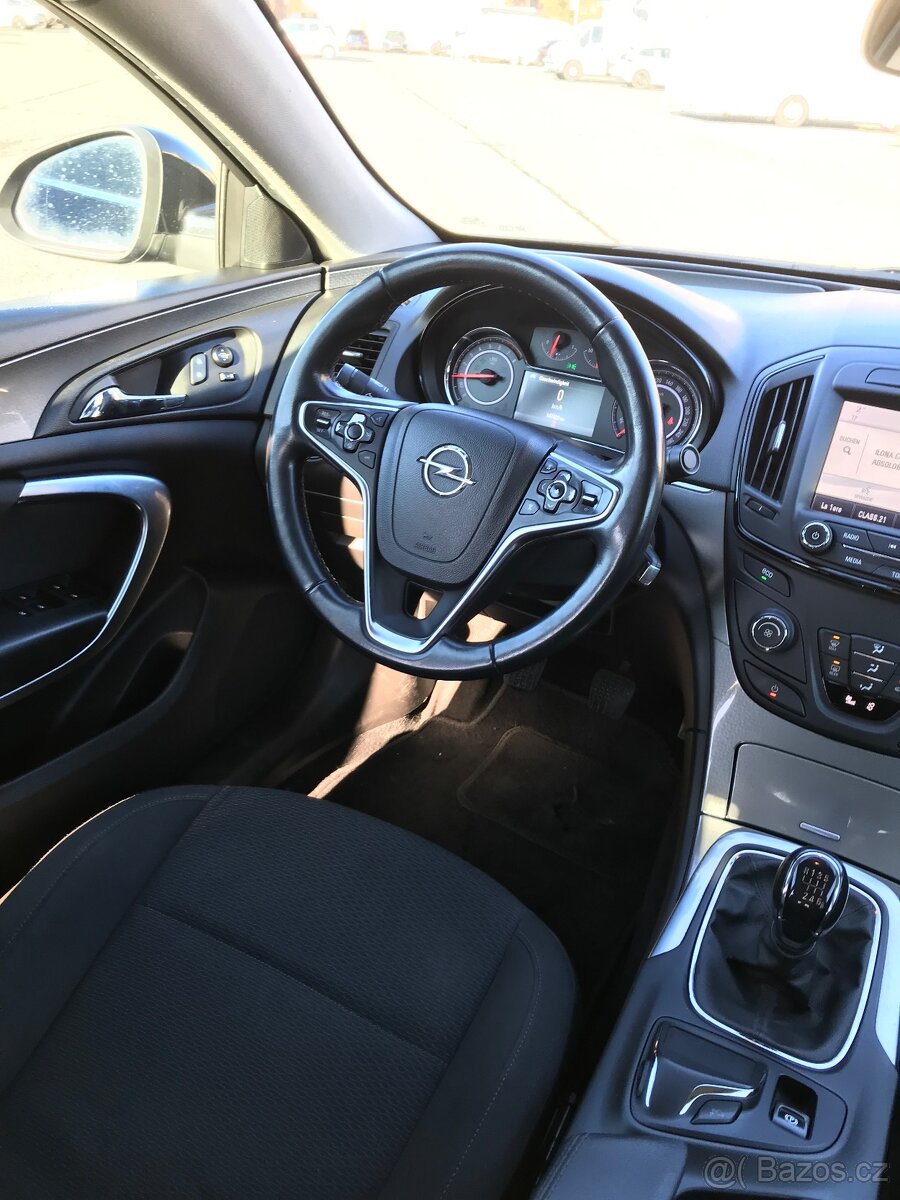 Opel Insignia, 1.4iT 2015 /103 kW /147t / FACELIFT/ SEDAN - 9