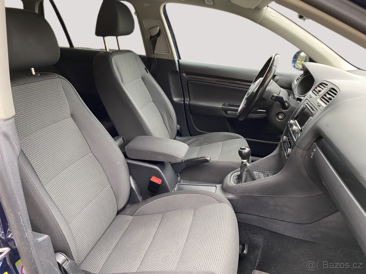 Golf VI kombi 1.6 TDI 77 kW, 2011 – xenony, výhřev, STK 1/27 - 9