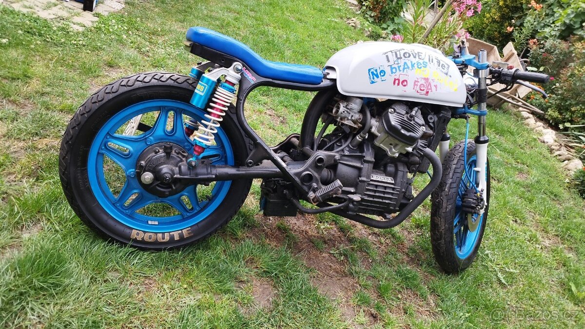 Honda CX 500 r.v. 1981, KARDAN - 9