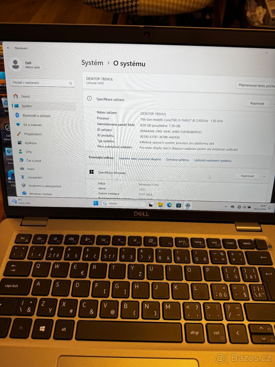 Dell Latitude 5420 - 9