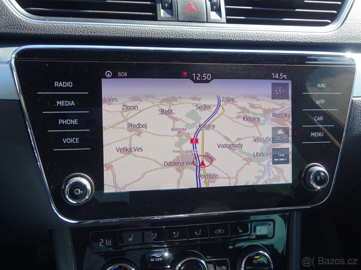 Škoda Superb - 2.0TDI 110kW DSG ČR SERVIS - 9