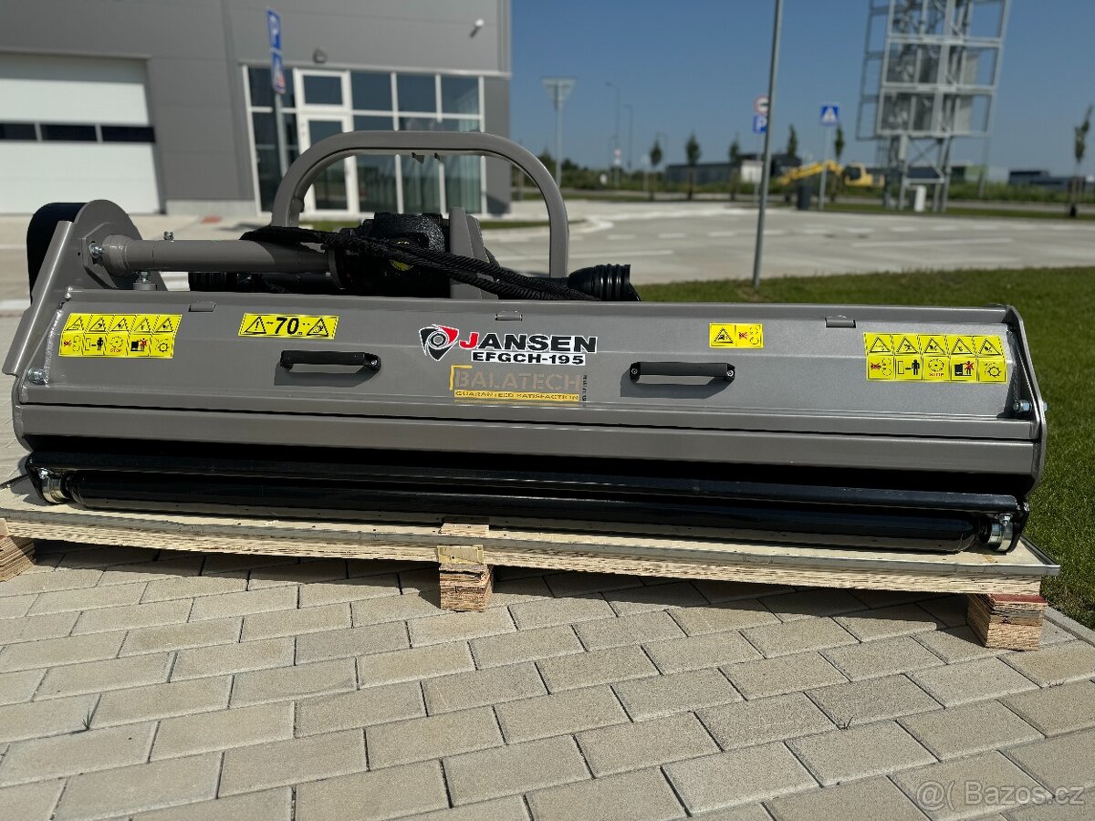 Mulčovač za traktor JANSEN EFGCH-195 - 9