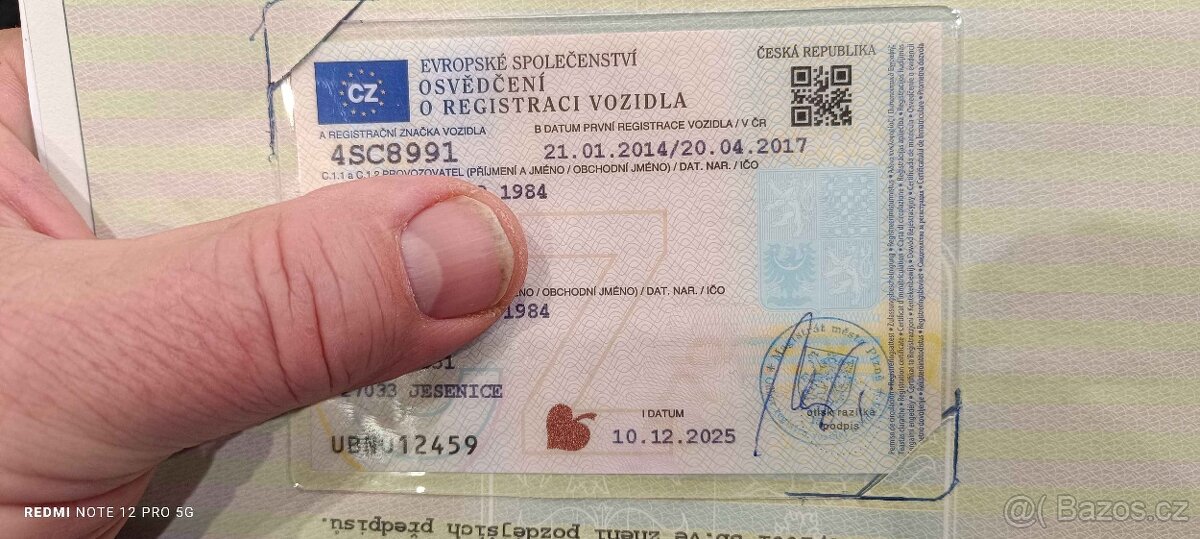 Prodám VW Up, 5 dveřový, 1,0i 44kW, 2014, klima, centrál - 9