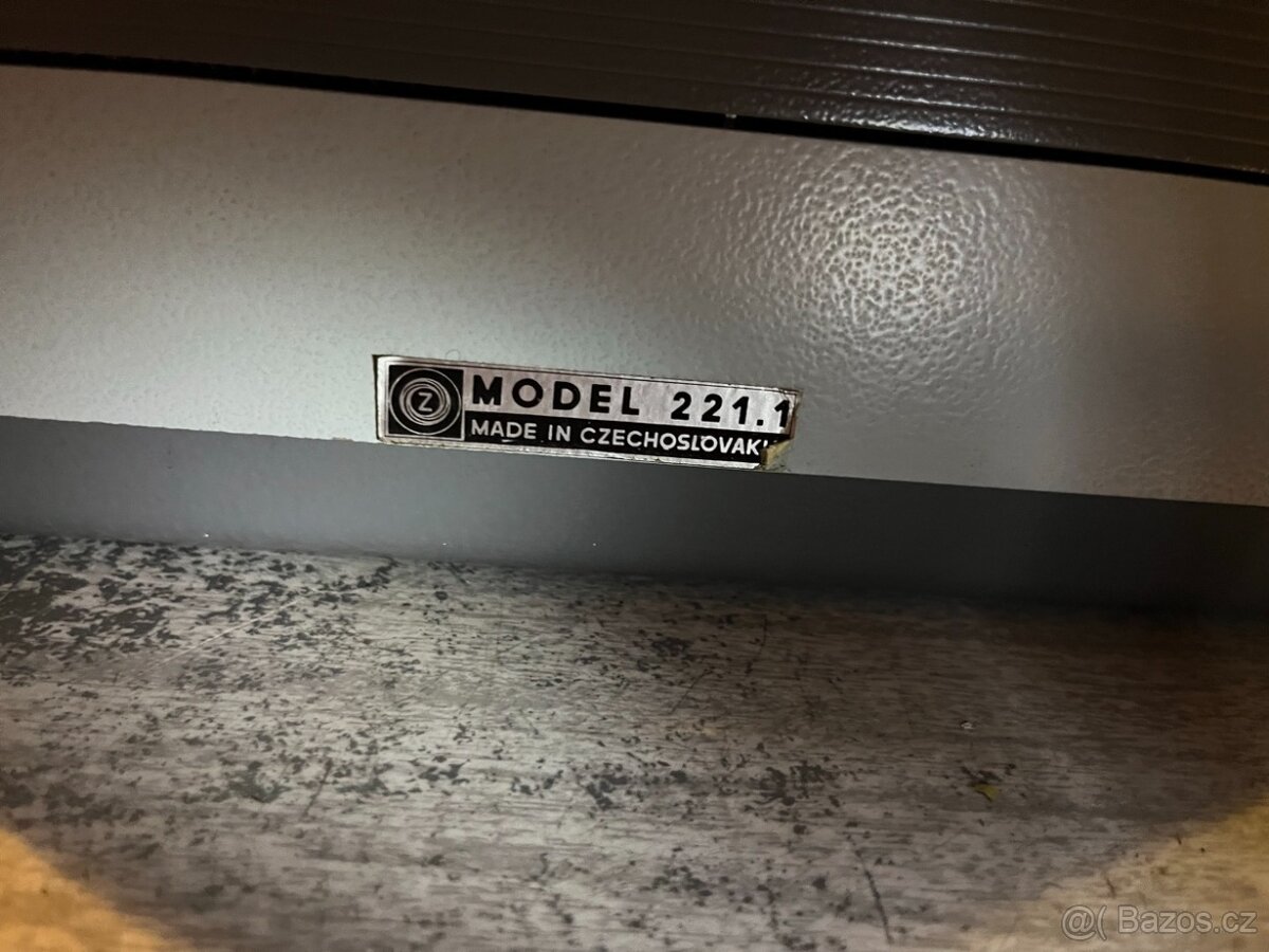 Přenosný psací stroj Consul 221.1 (r.1970) – sběratelský set - 9