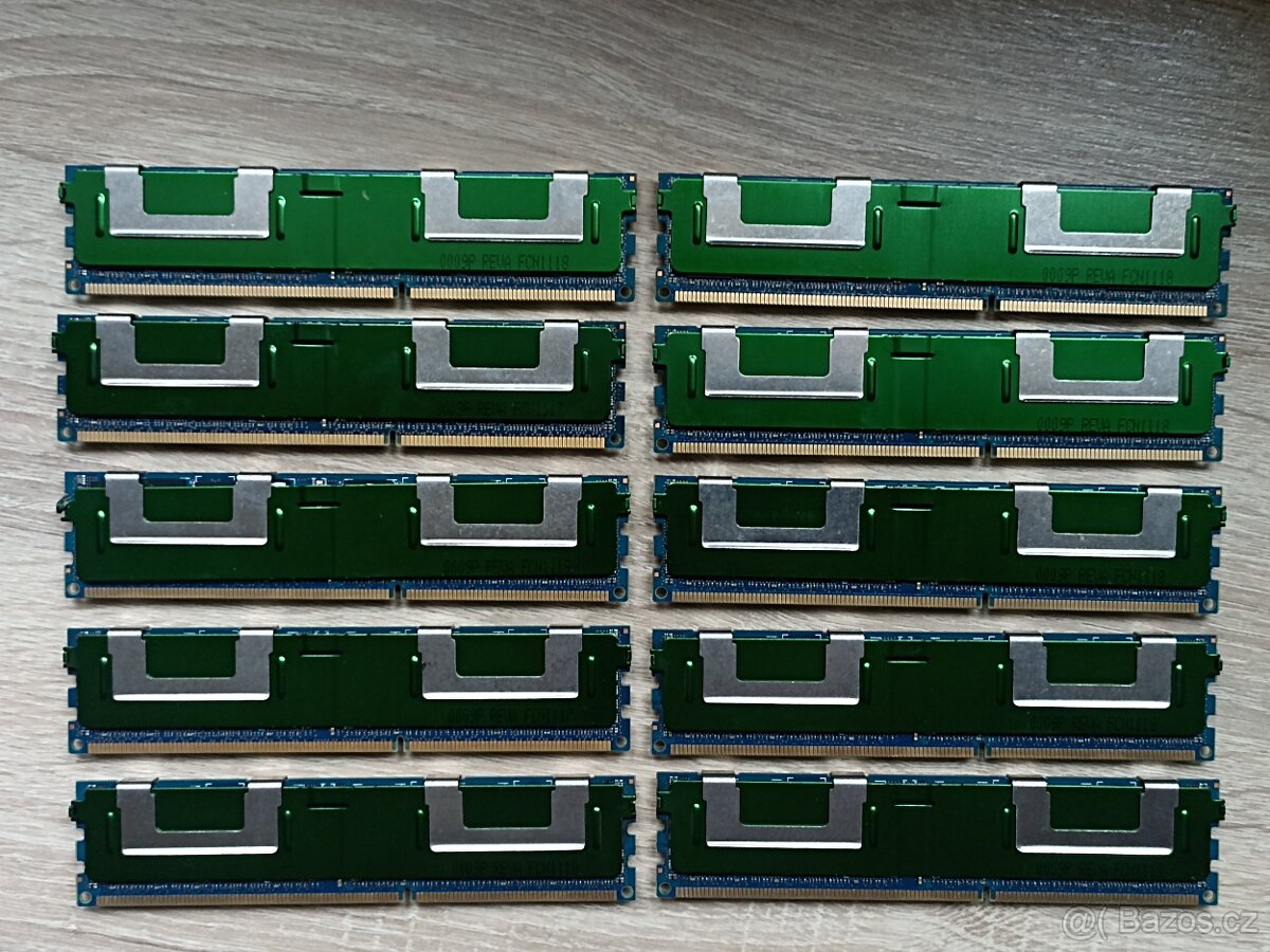 Serverová paměť Nanya 8GB DDR3 - 9