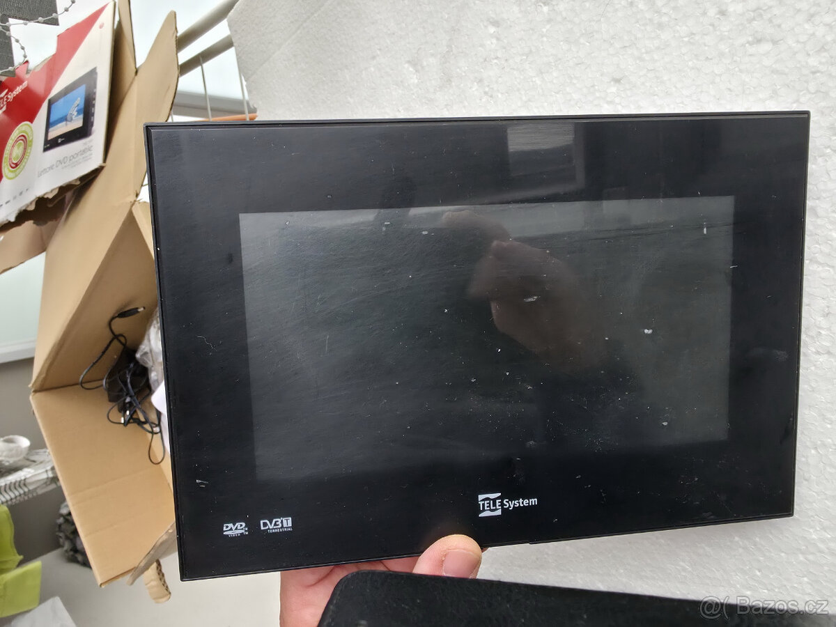 TELE Systém - Přenosný DVD přehravač s DVB-T tunerem - 9