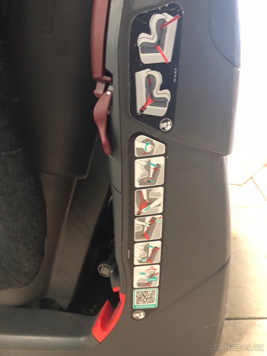 Autosedačka Britax Römer (sleva) - 9