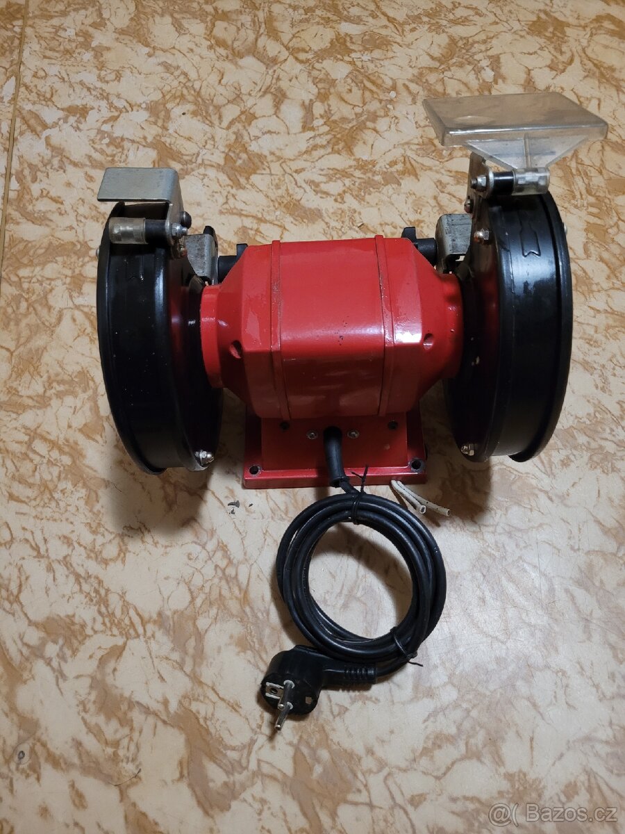 Stolní bruska rychlost = sleva - 9