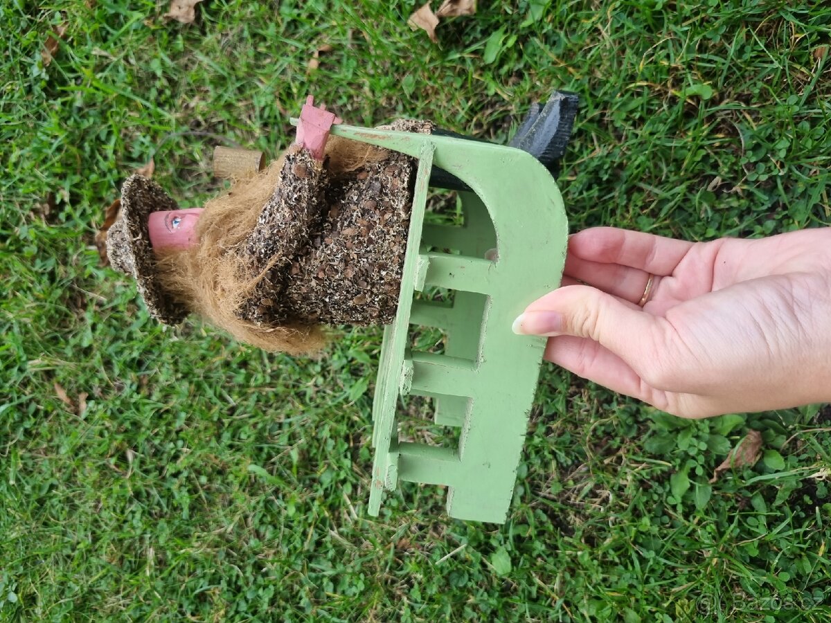 Stará soška Krakonoš - 9