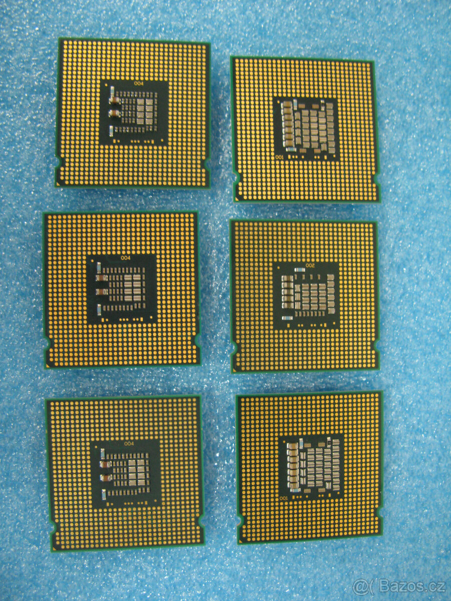 Procesor do stolního počítače Intel 775 Q6600, E8500 E8400 - 9