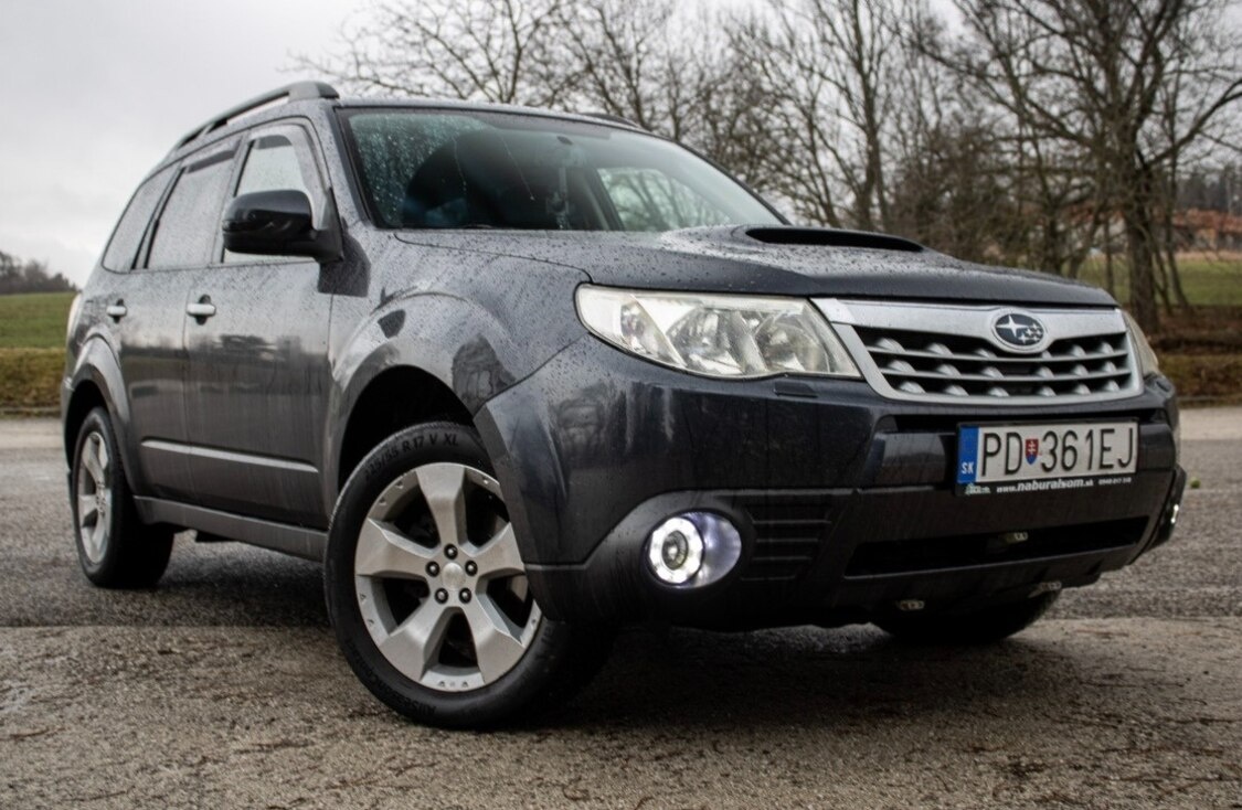 Subaru Forester 2.0D AWD 108 kW 1. majiteľ 4×4 - 9
