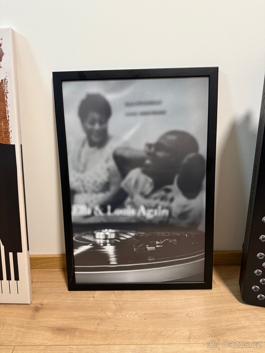 Obraz s jazzovým motivem - 9