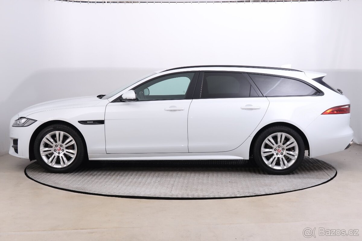 Jaguar XF Mk2 25d AWD - závada motoru - 9