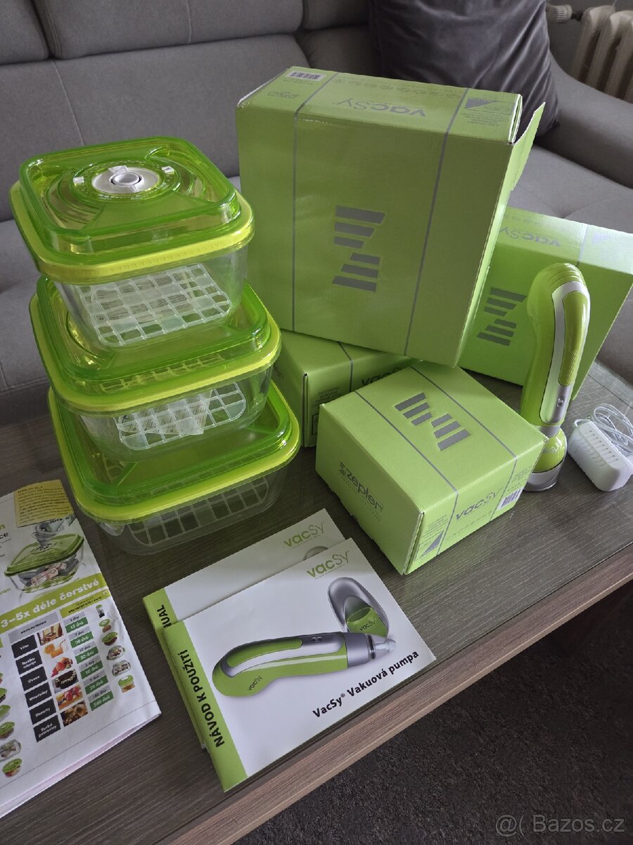 Zepter VacSy sada zelená nova - 9