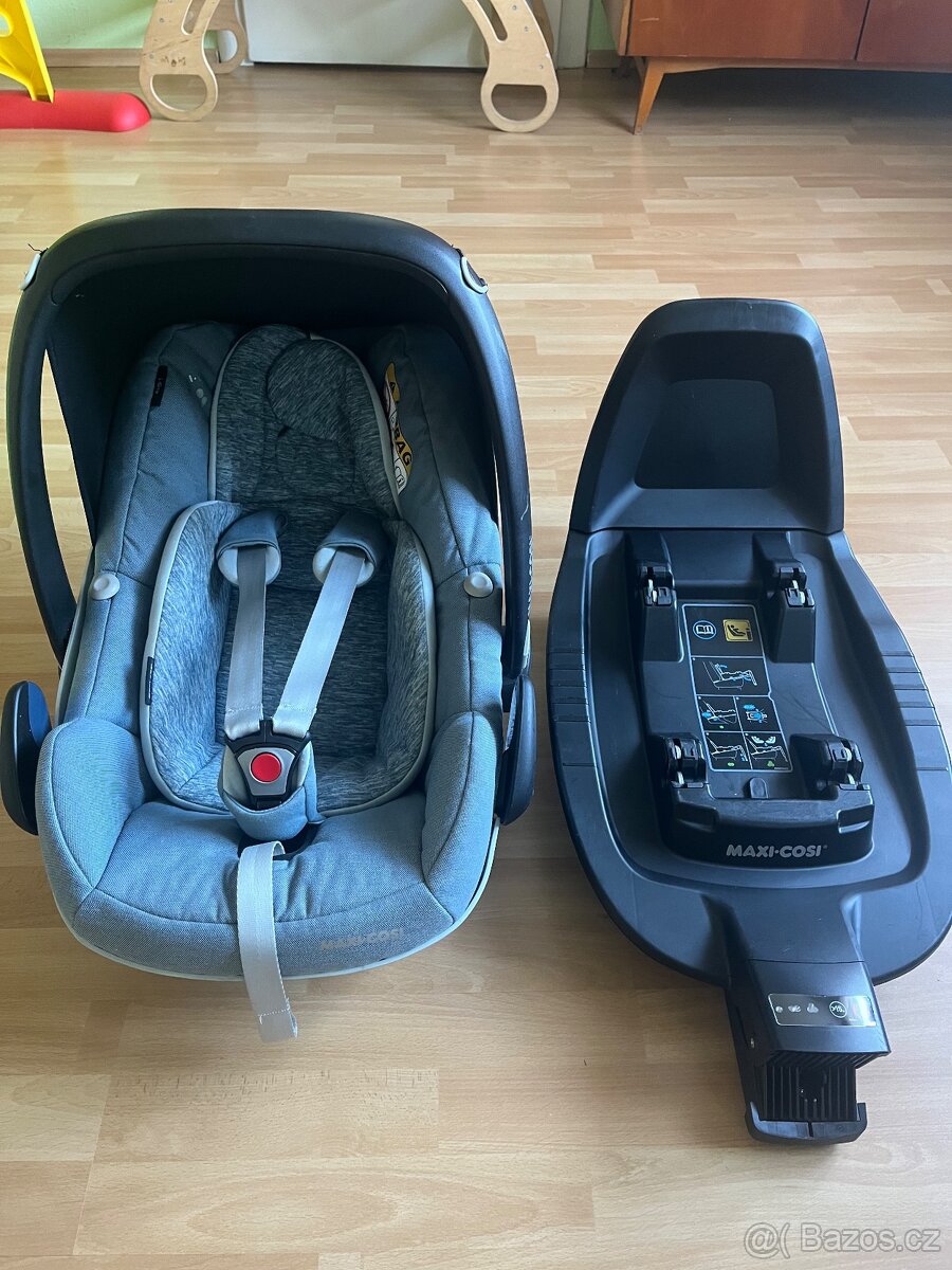Autosedačka se základnou - 9
