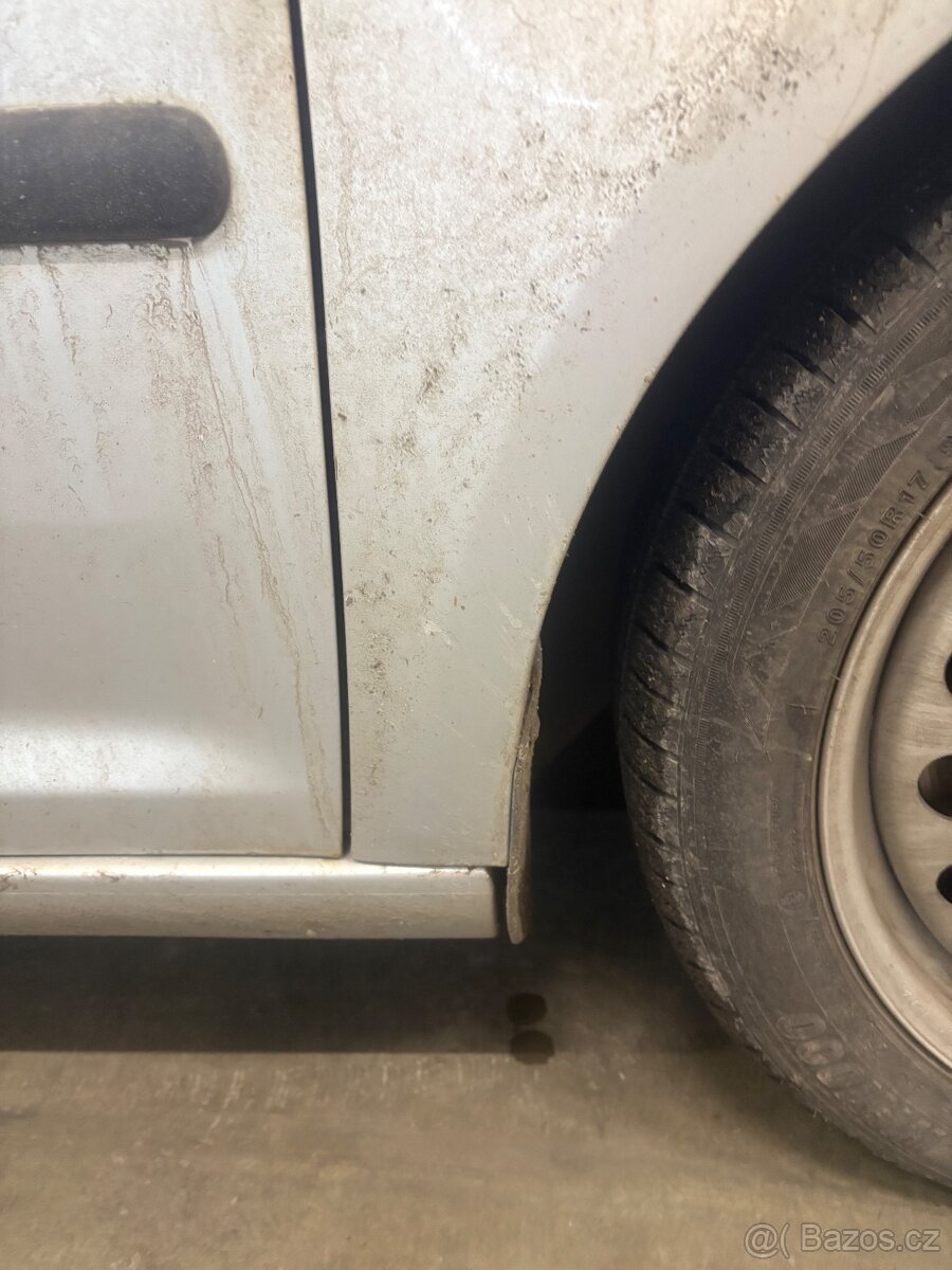 Přední část Caddy 3 - 9