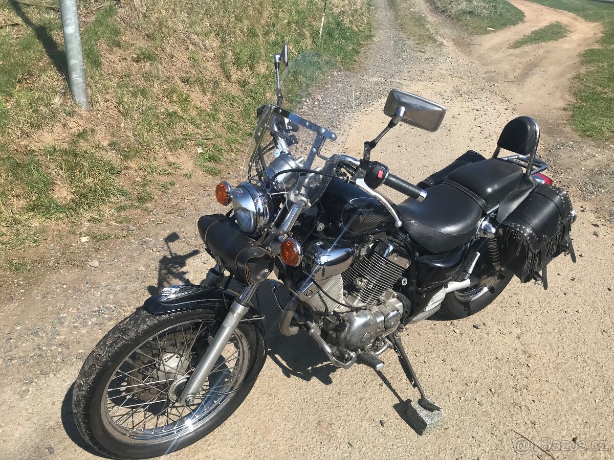 Yamaha xv 535 Virago - 9