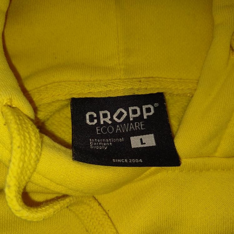 2x mikina CROPP - žlutá + červená - 9