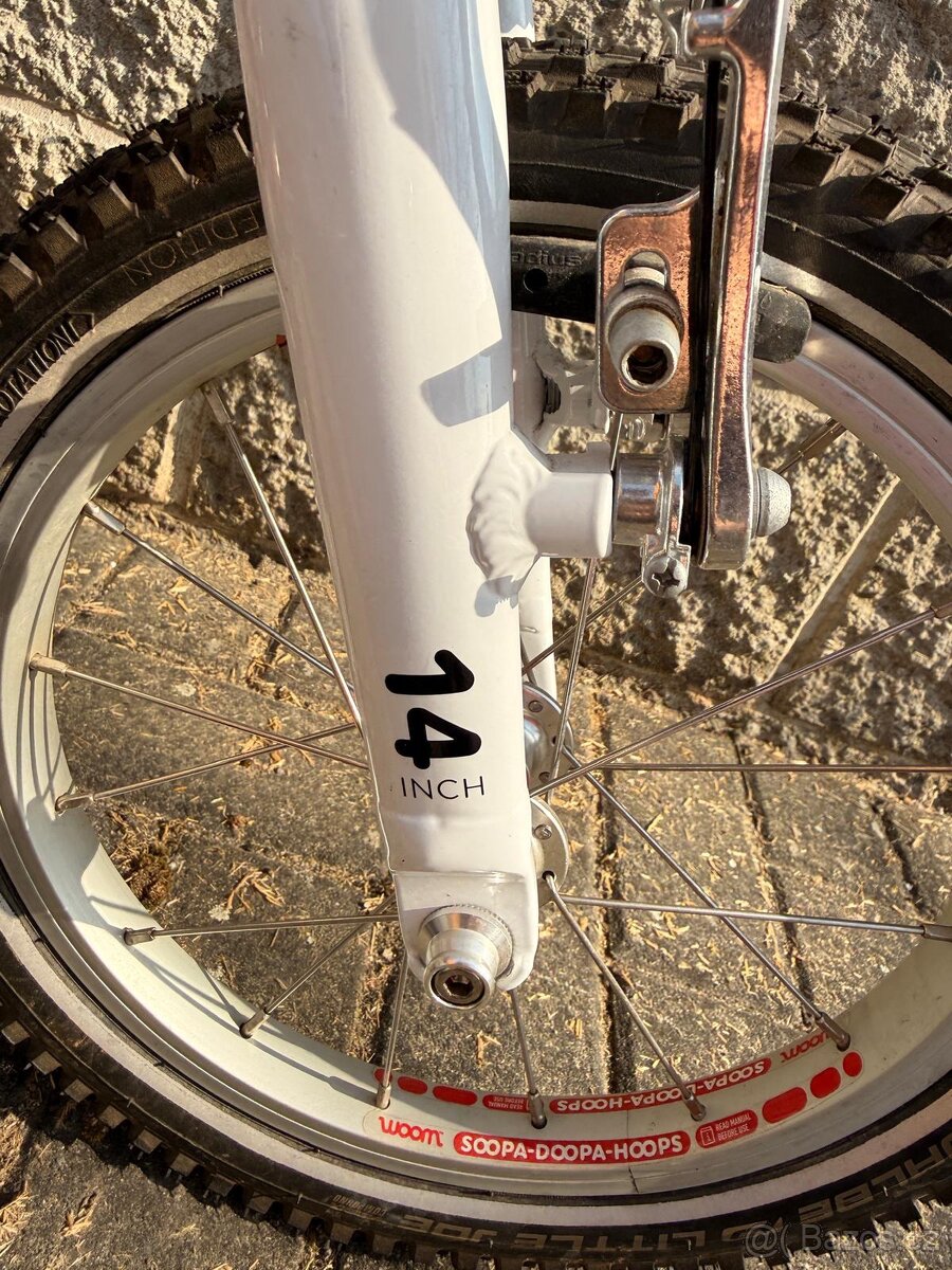 Woom 2 (14”) + přilba - 9