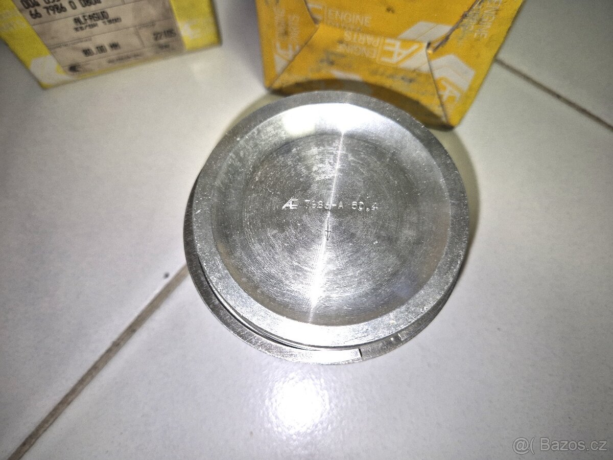 VÝBRUSOVÉ PÍSTY NA ALFA ROMEO - 9