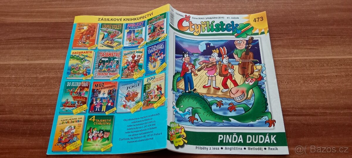 Čtyřlístek č 38 - 623. - 9