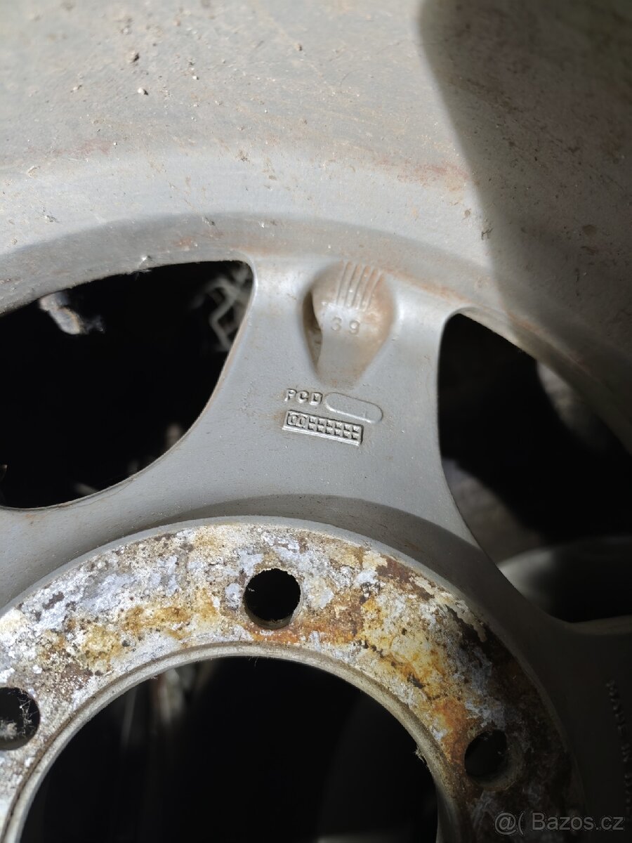 Hliníková kola - 9