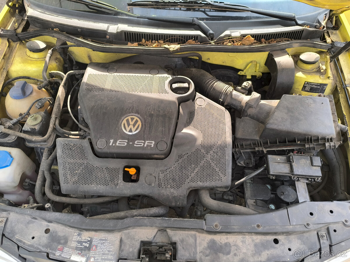 Vw golf IV 1.6i 74kw veškeré nd do 28.4 - 9