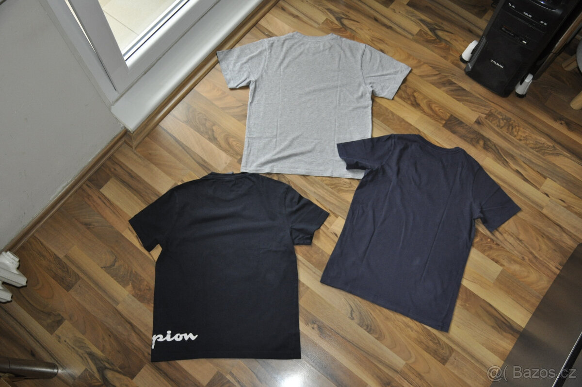 chlapecká trika Nike, Vans, Champion vel. 12-14 let - 9