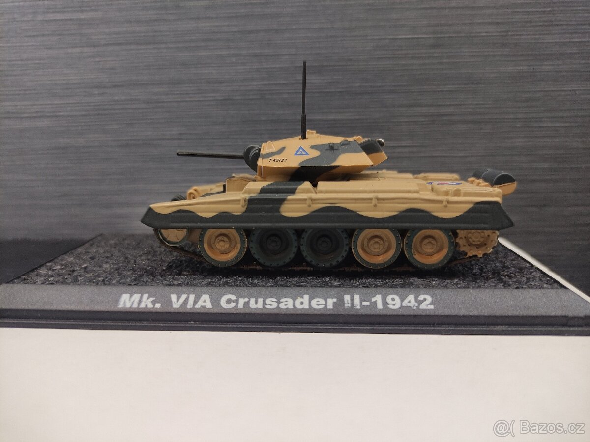 Vojenské modely 1/72 - 9