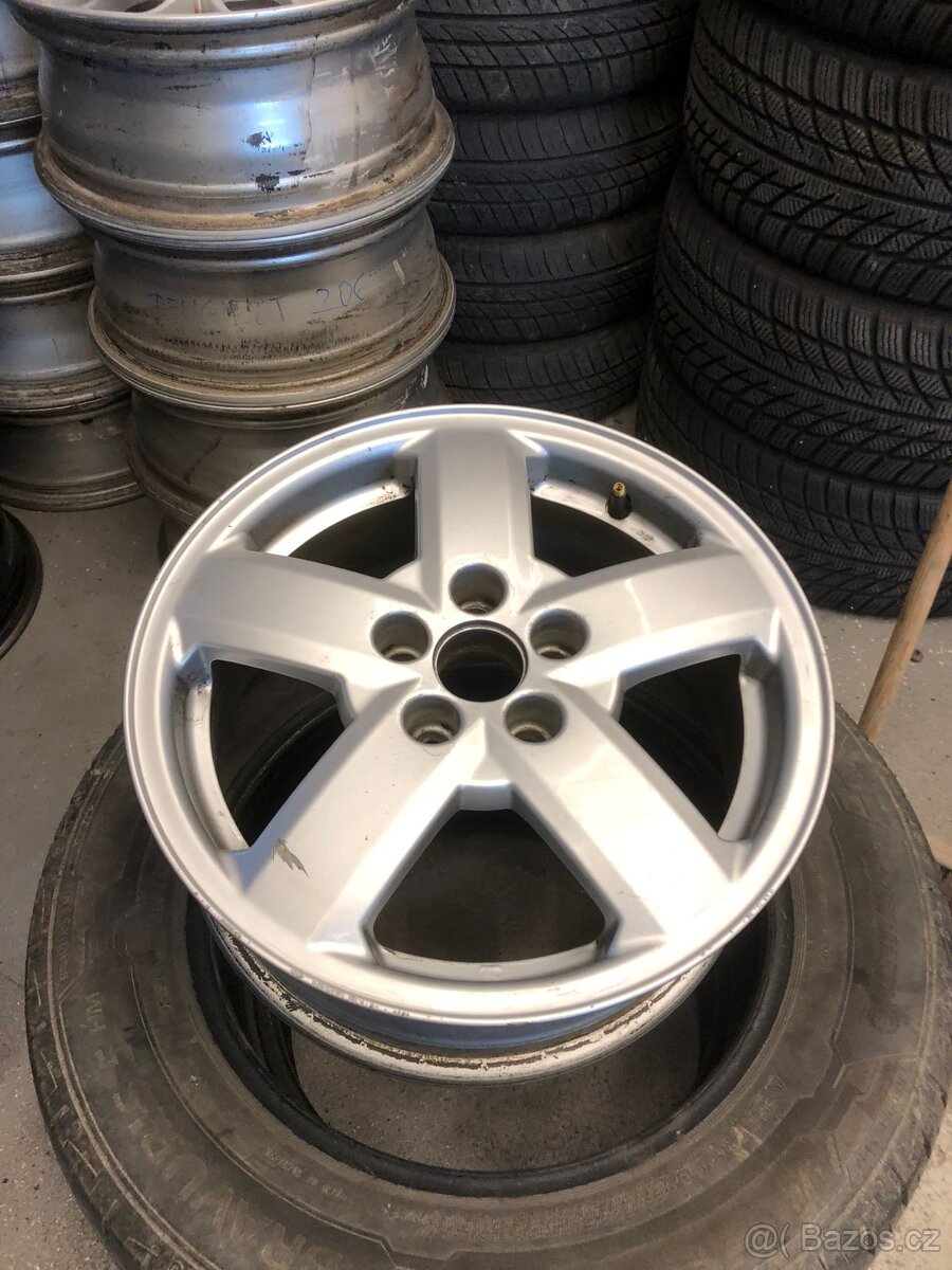 Originál ALU Škoda 5x100 - 9