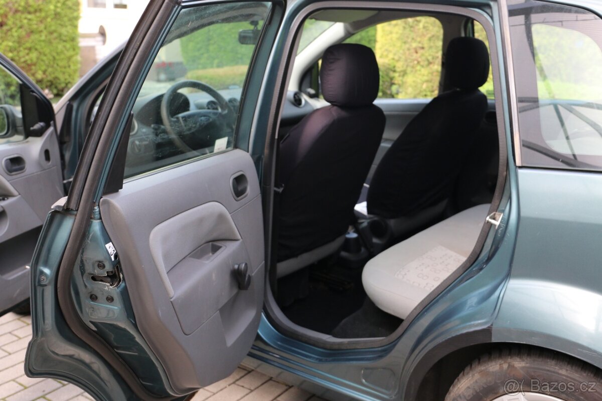 Ford Fiesta 1.4 50kw, ČR, TAŽNÉ, Nové STK - 9