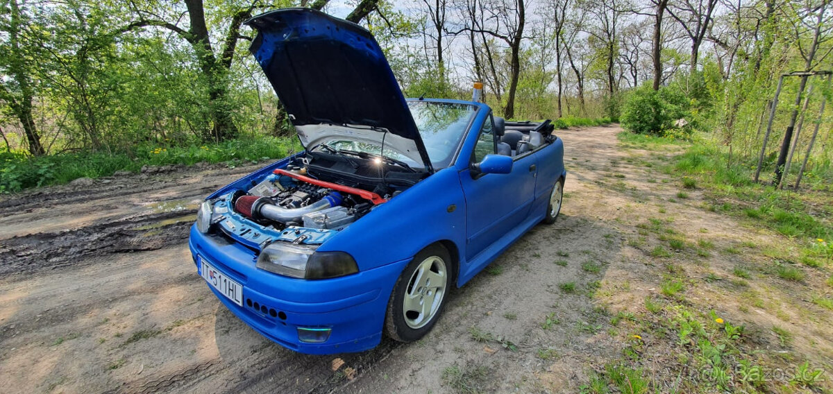 Punto Bertone Cabriolet 1999 1.2 16v 63kw - 9